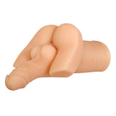 Gender X Back Door Bash Masturbator Flesh Pink Default Title > Sex Toys For Men > Masturbators